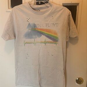 Pink Floyd Prism Graphic Tee - White small/ medium